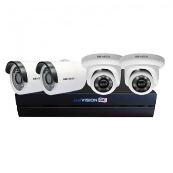 ảnh sản phẩm  KIT 4  KIT 8 (Trọn bộ 4 Camera IP 2.0mp, Ghi hình NVR 4 kênh POE) - Tự động kết nối ảnh 0